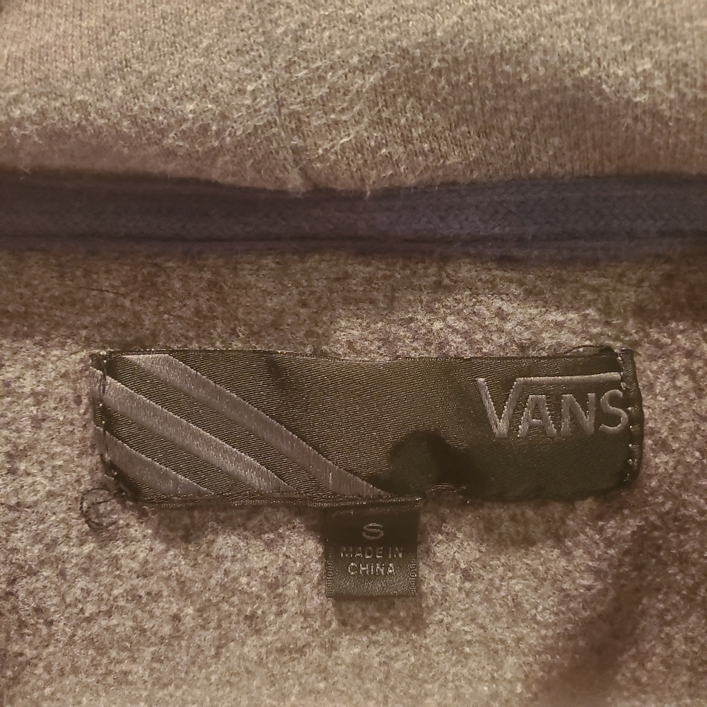 Vans Grey Hoodie - Picture 5 of 5
